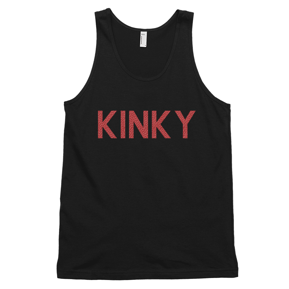 Kinky (Tank Top)-Tank Top-Swish Embassy