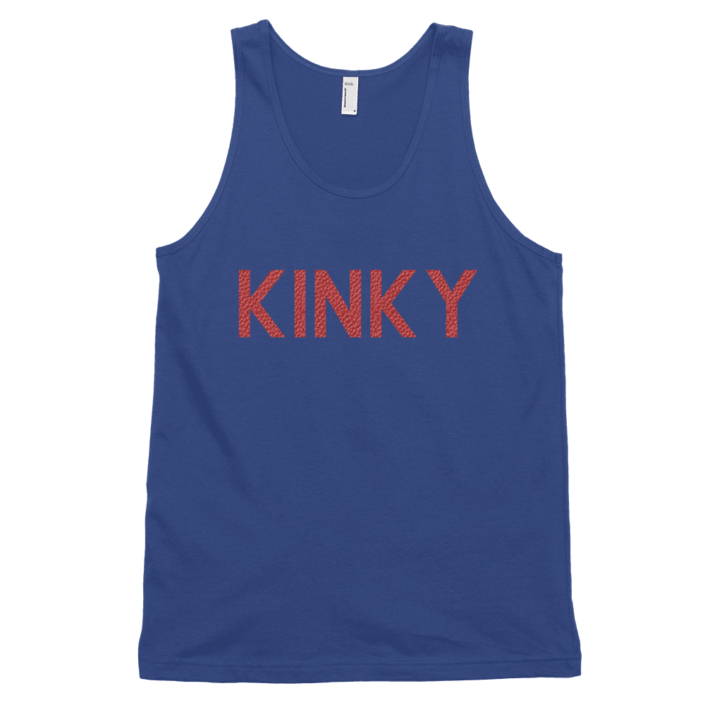 Kinky (Tank Top)-Tank Top-Swish Embassy