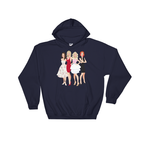 Ladies who Brunch (Hoodies)-Hoodie-Swish Embassy