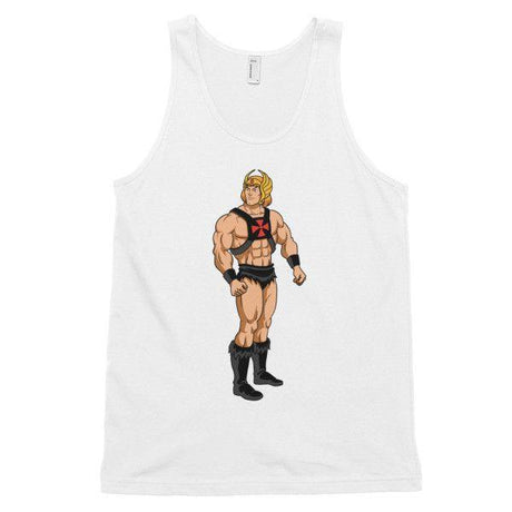 Leather and Tiaras (Tank)-Tank Top-Swish Embassy