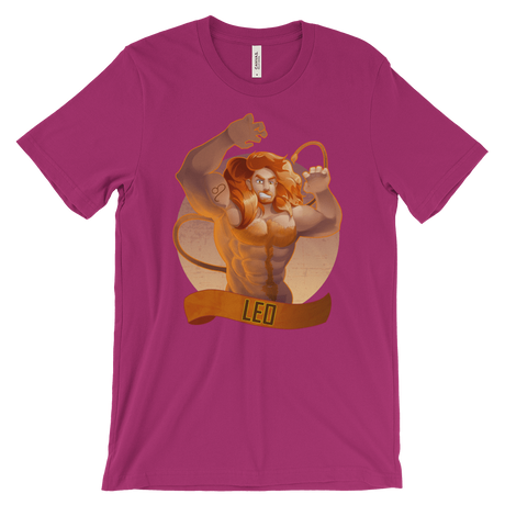 Leo (Zodiac)-T-Shirts-Swish Embassy