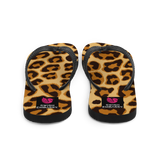 Leopard (Flip Flops)-Flip Flops-Swish Embassy