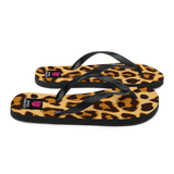 Leopard (Flip Flops)-Flip Flops-Swish Embassy