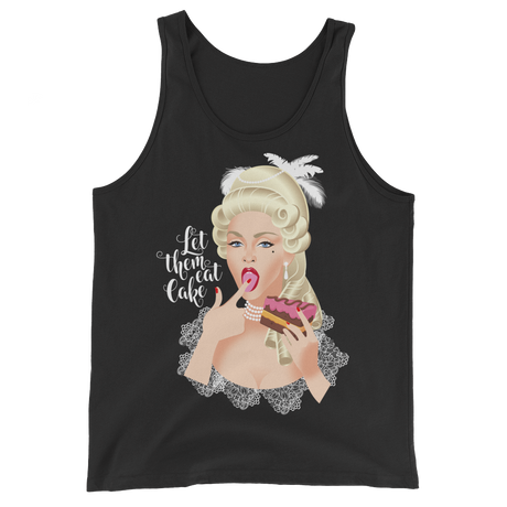 Let Them Eat Cake (Tank Top)-Tank Top-Swish Embassy