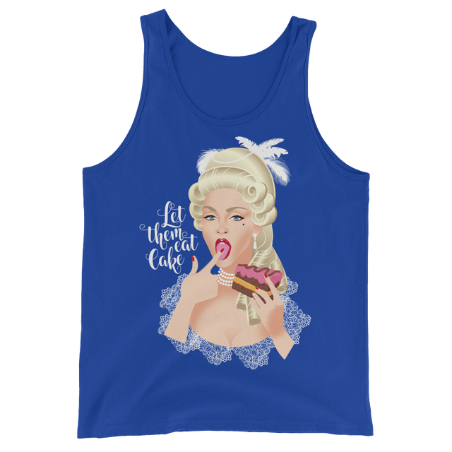 Let Them Eat Cake (Tank Top)-Tank Top-Swish Embassy