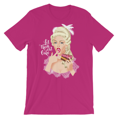 Let Them Eat Cake-T-Shirts-Swish Embassy