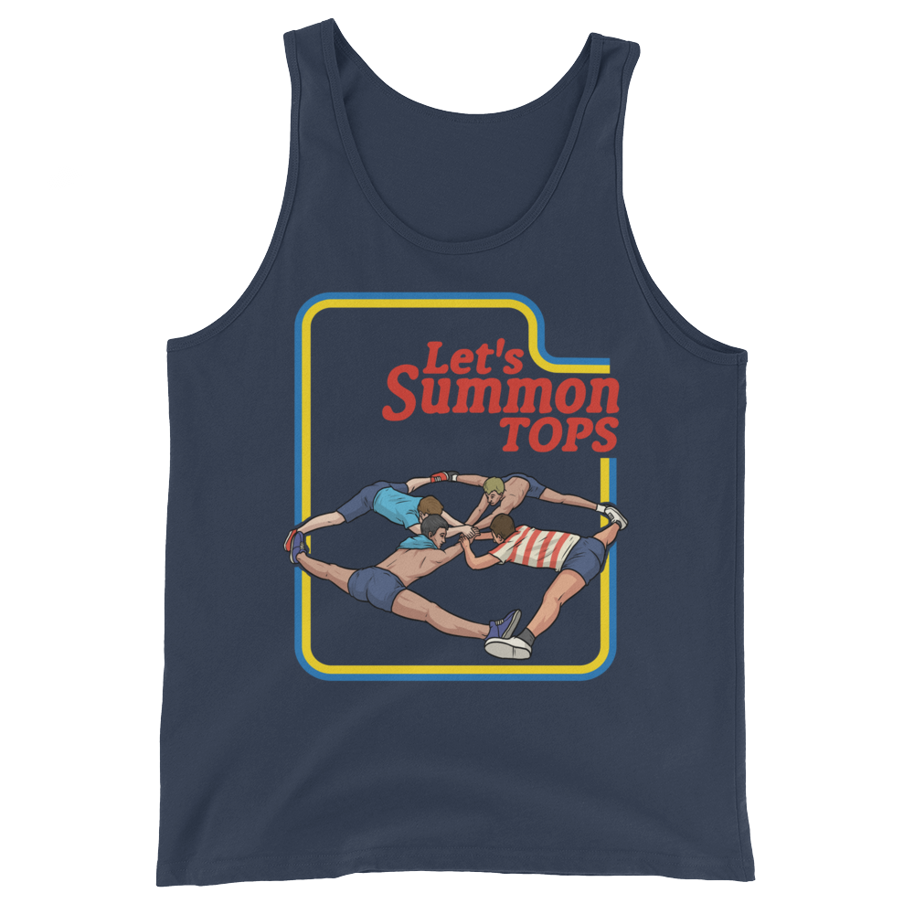 Let's Summon Tops (Tank Top)-Tank Top-Swish Embassy