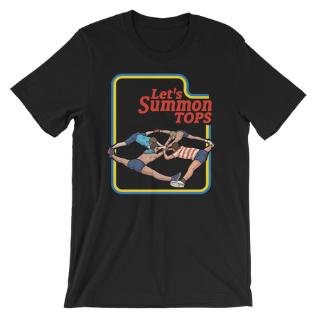 Let's Summon Tops-T-Shirts-Swish Embassy