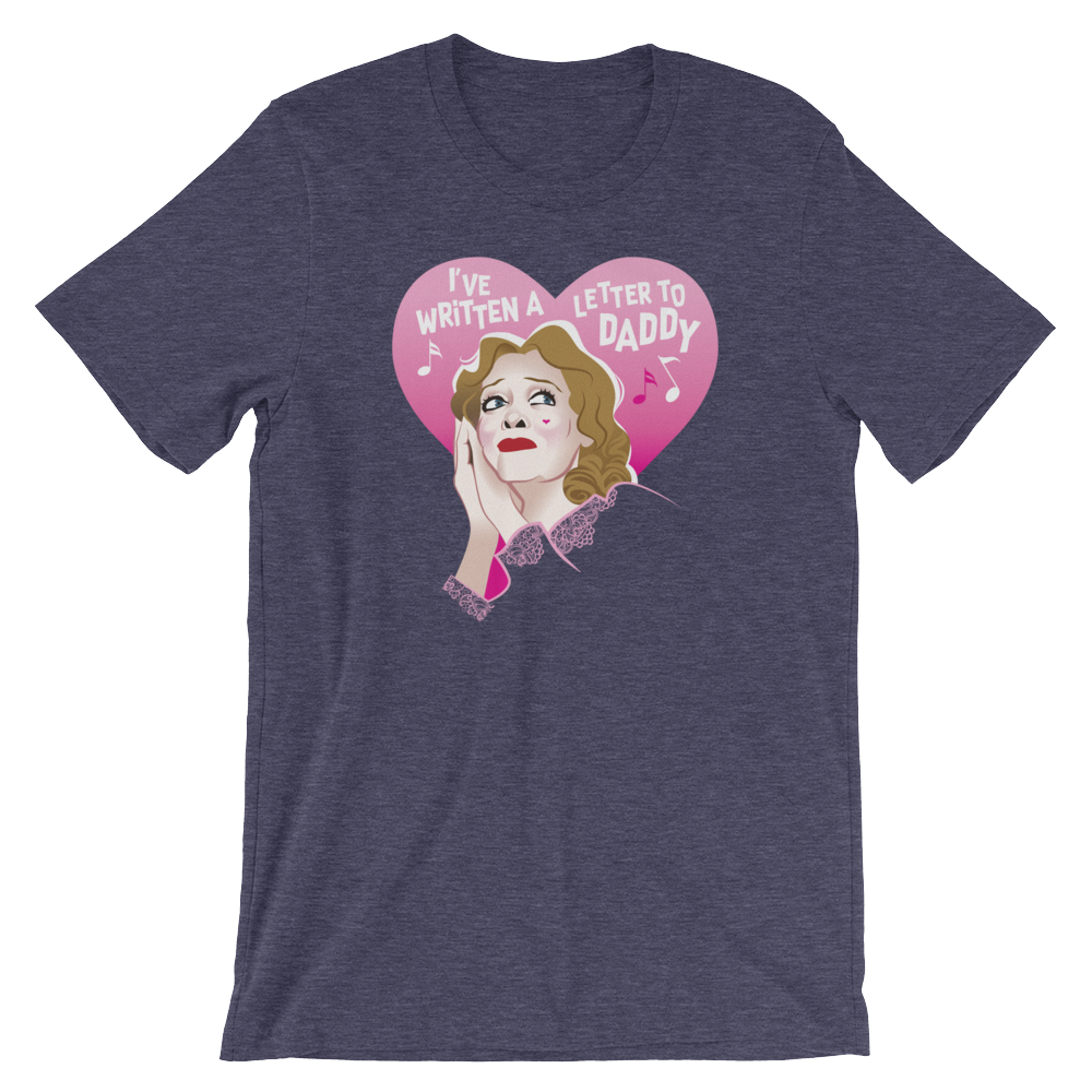 Letter to Daddy-T-Shirts-Swish Embassy