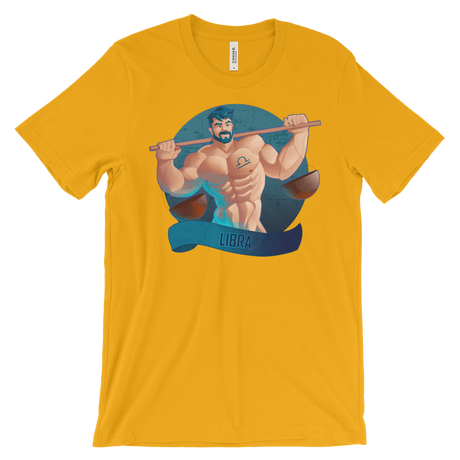 Libra (Zodiac)-T-Shirts-Swish Embassy