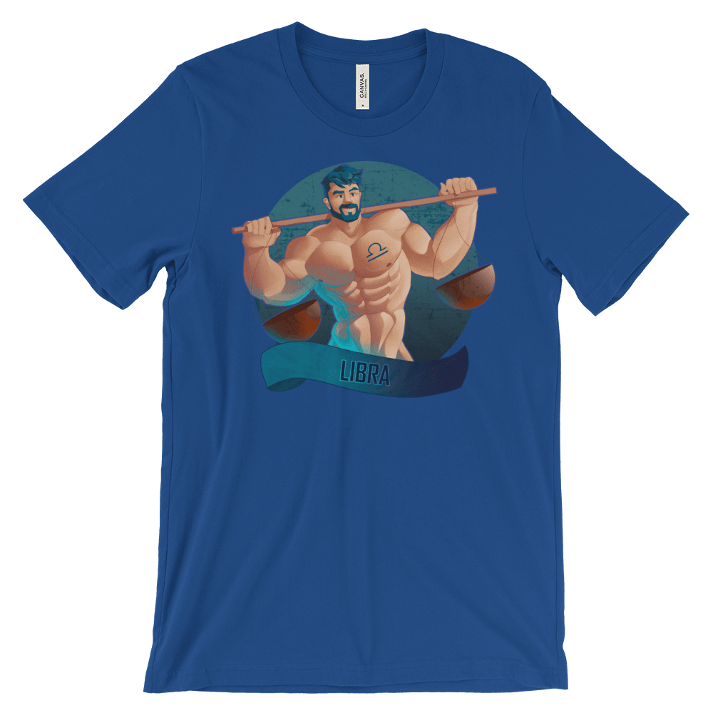 Libra (Zodiac)-T-Shirts-Swish Embassy