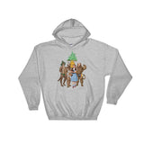 Lions and Otters and Bears, Oh My! (Hoodie)-Hoodie-Swish Embassy
