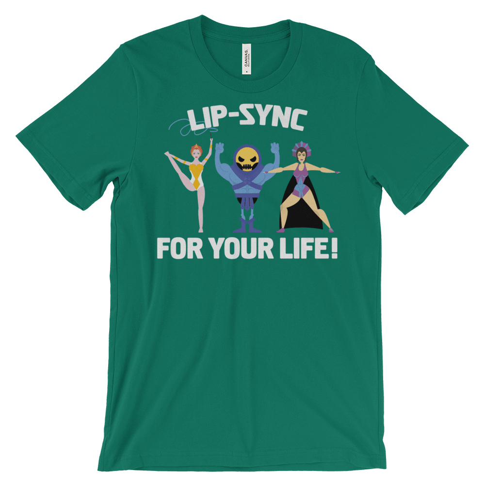 Lip-Sync For Your Life-T-Shirts-Swish Embassy