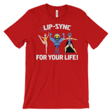 Lip-Sync For Your Life-T-Shirts-Swish Embassy