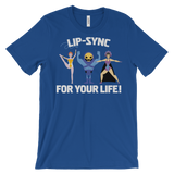 Lip-Sync For Your Life-T-Shirts-Swish Embassy