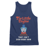 Little Engine that Can't Even (Tank Top)-Tank Top-Swish Embassy