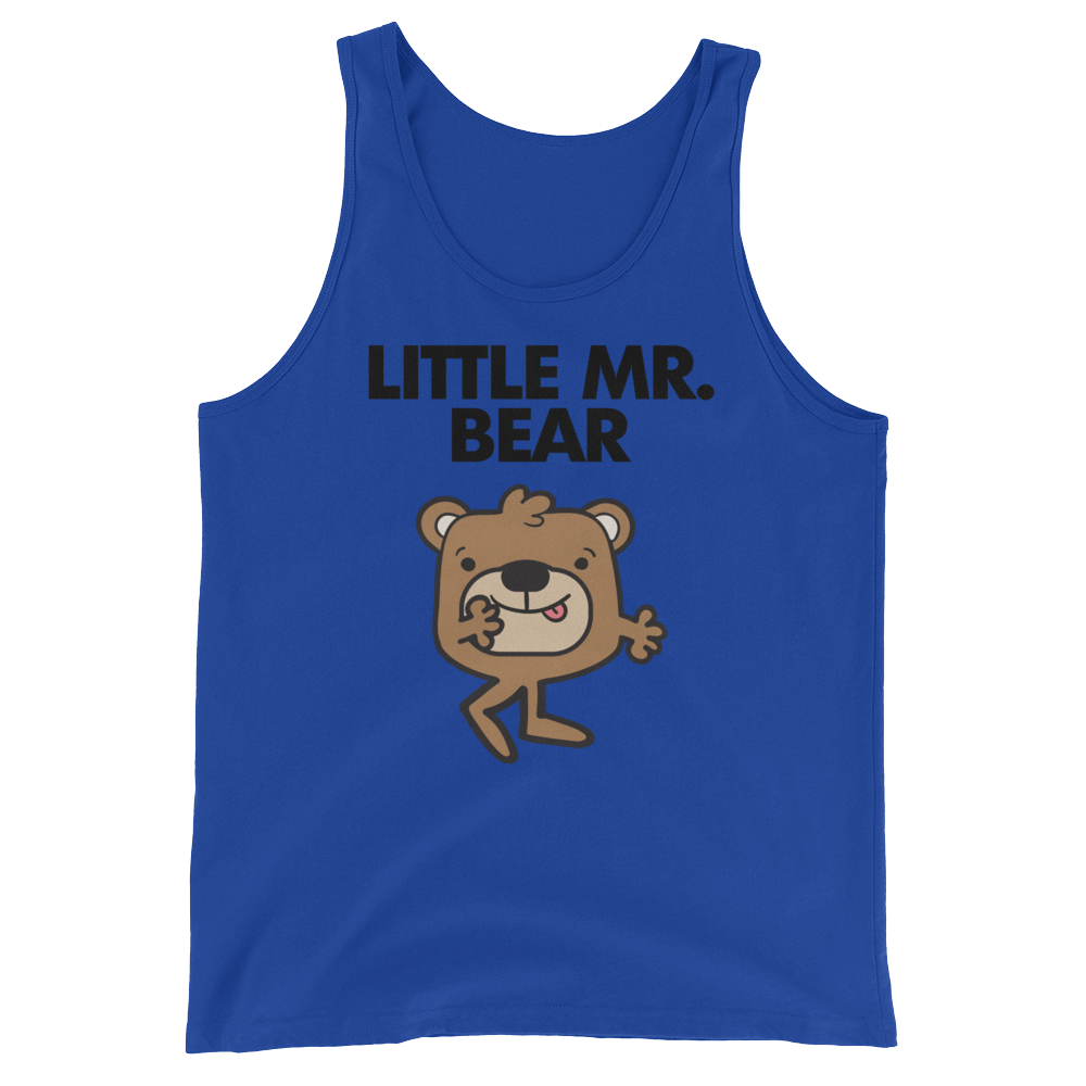 Little Mr. Bear (Tank Top)-Tank Top-Swish Embassy