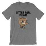 Little Mr. Bear-T-Shirts-Swish Embassy