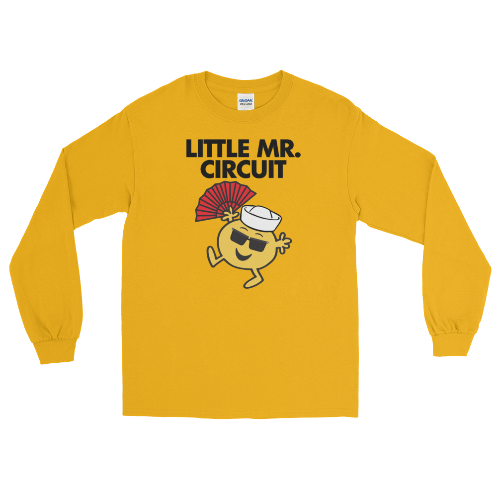 Little Mr. Circuit (Long Sleeve)-Long Sleeve-Swish Embassy