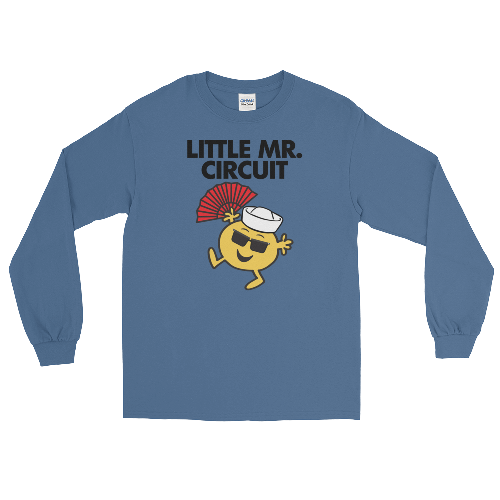 Little Mr. Circuit (Long Sleeve)-Long Sleeve-Swish Embassy