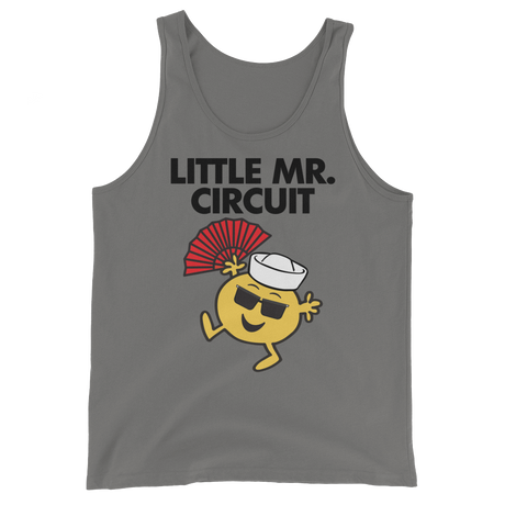 Little Mr. Circuit (Tank Top)-Tank Top-Swish Embassy