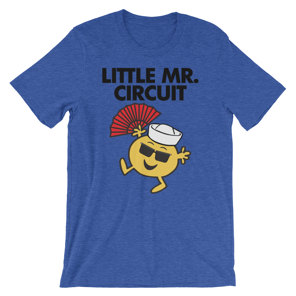 Little Mr. Circuit-T-Shirts-Swish Embassy