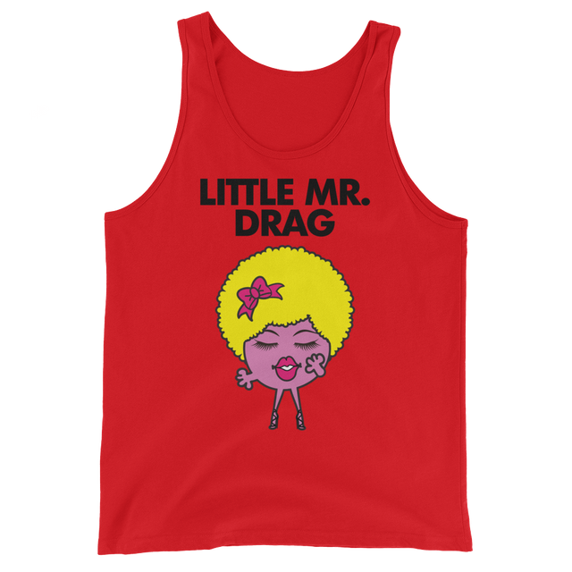Little Mr. Drag (Tank Top)-Swish Embassy