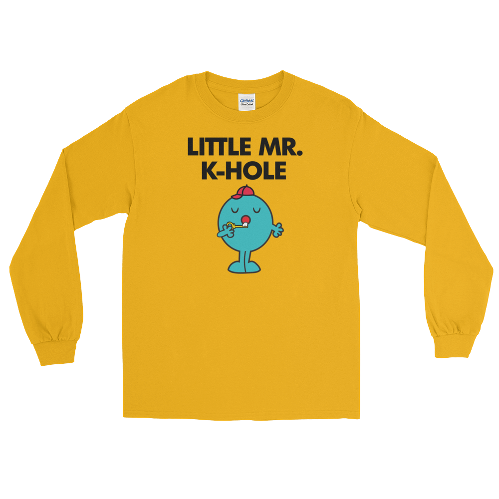 Little Mr. K-Hole (Long Sleeve)-Long Sleeve-Swish Embassy