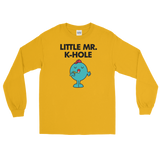 Little Mr. K-Hole (Long Sleeve)-Long Sleeve-Swish Embassy