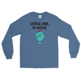 Little Mr. K-Hole (Long Sleeve)-Long Sleeve-Swish Embassy