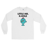 Little Mr. K-Hole (Long Sleeve)-Long Sleeve-Swish Embassy