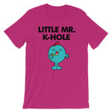 Little Mr. K-Hole-T-Shirts-Swish Embassy