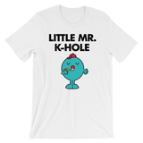 Little Mr. K-Hole-T-Shirts-Swish Embassy
