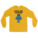 Little Mr. Leather (Long Sleeve)-Long Sleeve-Swish Embassy