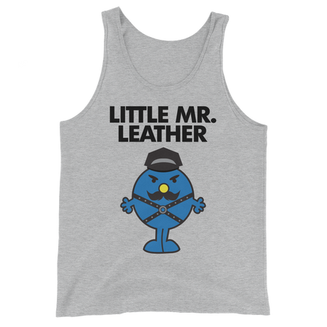 Little Mr. Leather (Tank Top)-Tank Top-Swish Embassy