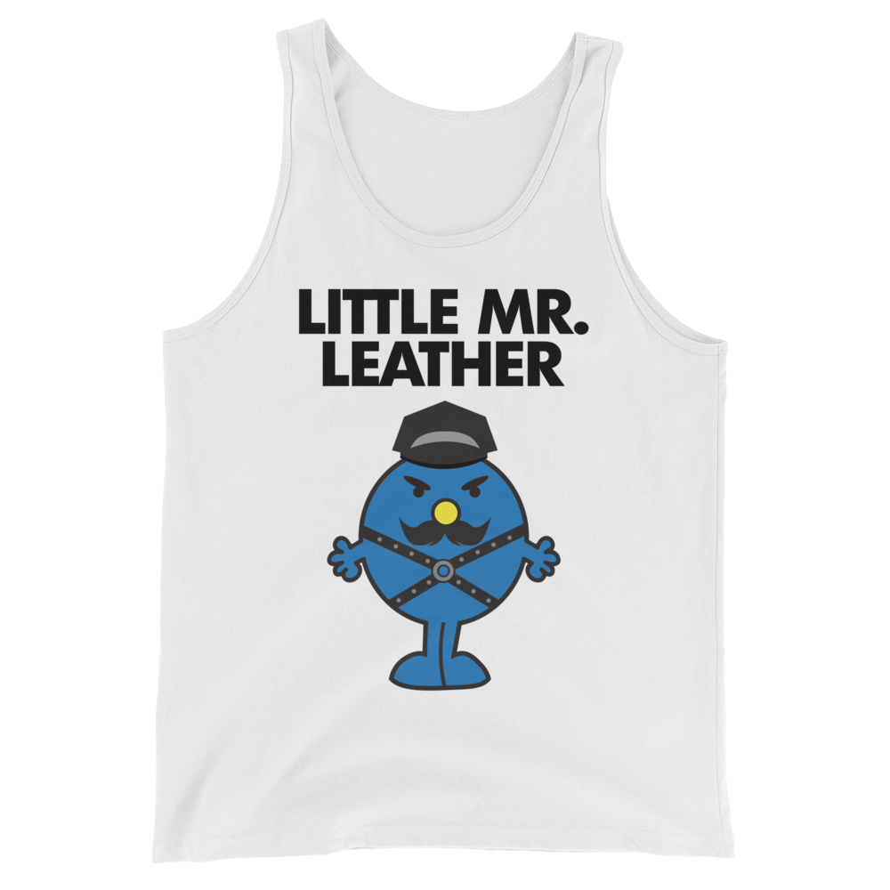 Little Mr. Leather (Tank Top)-Tank Top-Swish Embassy