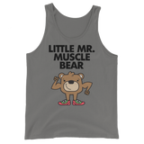 Little Mr. Muscle Bear (Tank Top)-Tank Top-Swish Embassy