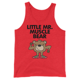 Little Mr. Muscle Bear (Tank Top)-Tank Top-Swish Embassy