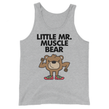 Little Mr. Muscle Bear (Tank Top)-Tank Top-Swish Embassy