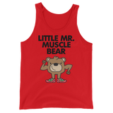 Little Mr. Muscle Bear (Tank Top)-Tank Top-Swish Embassy
