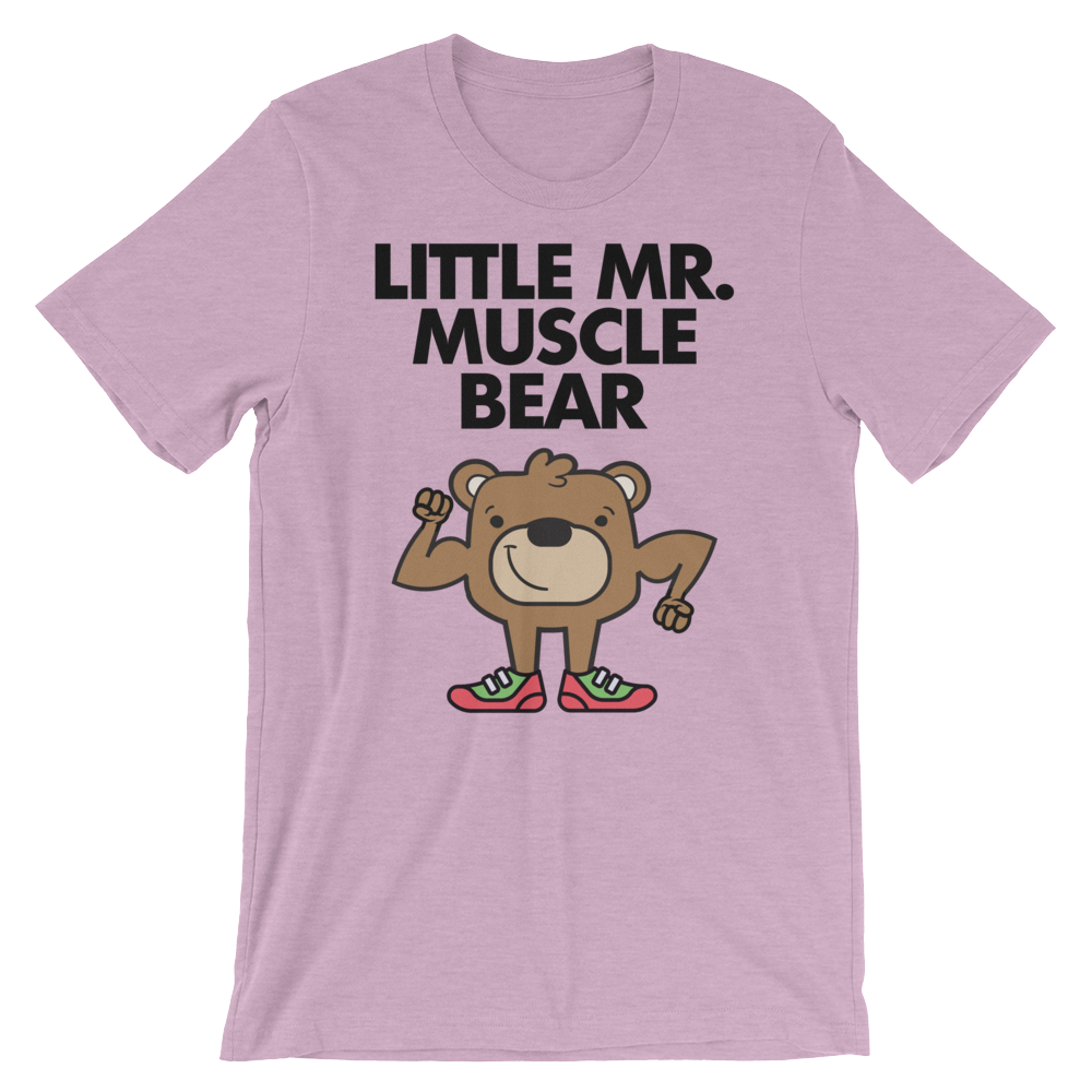 Little Mr. Muscle Bear-T-Shirts-Swish Embassy
