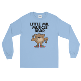Little Mr. Musclebear (Long Sleeve)-Long Sleeve-Swish Embassy