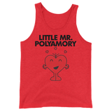 Little Mr. Polyamory (Tank Top)-Tank Top-Swish Embassy