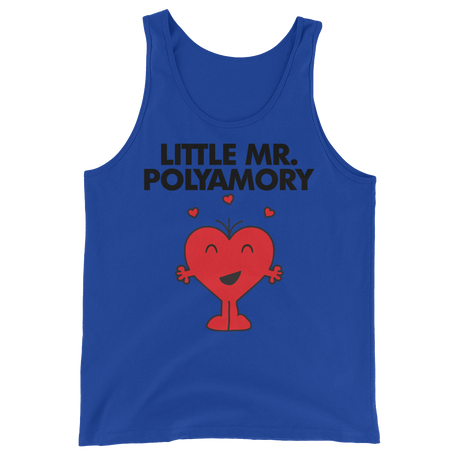 Little Mr. Polyamory (Tank Top)-Tank Top-Swish Embassy