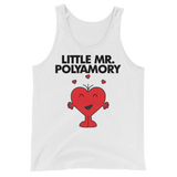 Little Mr. Polyamory (Tank Top)-Tank Top-Swish Embassy
