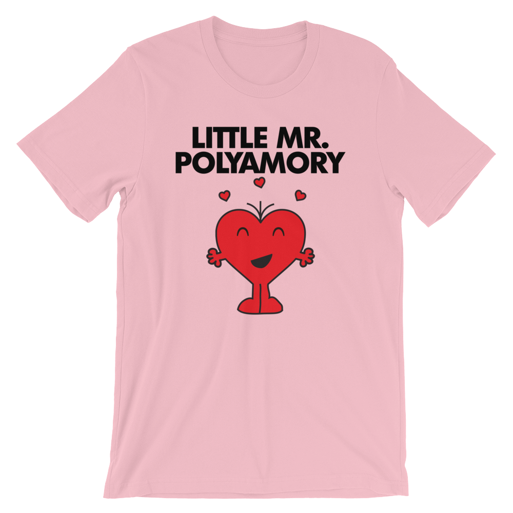 Little Mr. Polyamory-T-Shirts-Swish Embassy