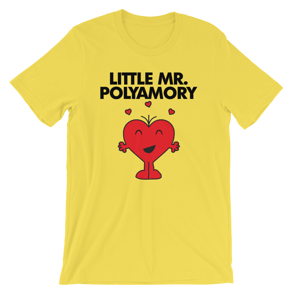 Little Mr. Polyamory-T-Shirts-Swish Embassy