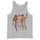 Locker Room Selfie (Tank Top)-Tank Top-Swish Embassy