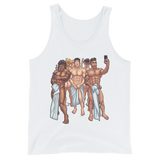 Locker Room Selfie (Tank Top)-Tank Top-Swish Embassy