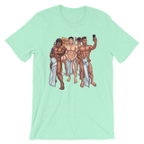 Locker Room Selfie-T-Shirts-Swish Embassy